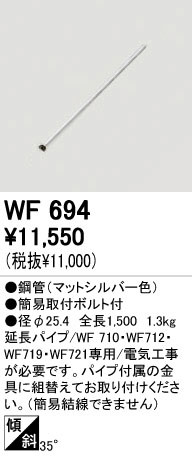 ODELIC ǥå 󥰥ե F694