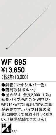 ODELIC ǥå 󥰥ե F695