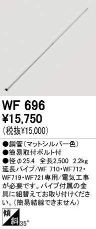 ODELIC ǥå 󥰥ե F696