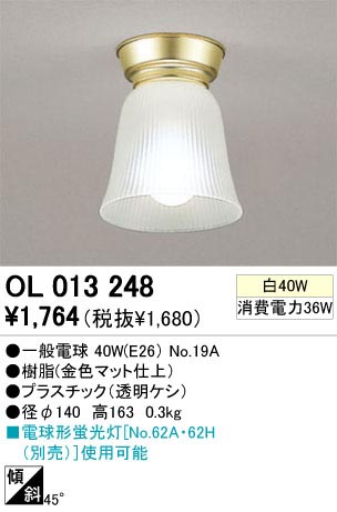ODELIC ǥå OL013248 OL013248 󥰥饤 Ǯ ŵ  ץ饤١||ư 󥰥饤  Ǯ