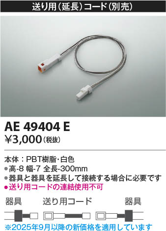 β Koizumi ߾ ѡʱĹ˥ AE49404E