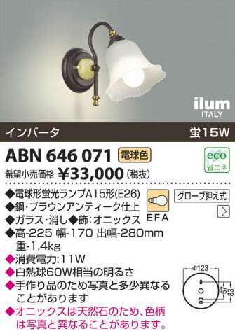 ߾ KOIZUMI ֥饱å ABN646071 β