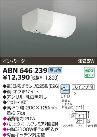 ߾ KOIZUMI ָ֥饱å ABN646239 β