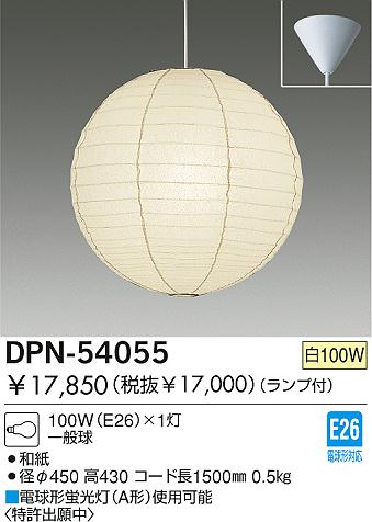 DAIKOڥȡDPN-54055