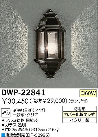 DAIKO  ŵ Ǯȥɥ֥饱å ȥɥ饤 DWP-22841