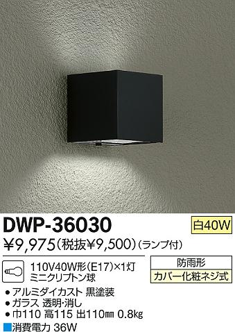 DAIKO ŵ ȥɥ饤 ֥饱å DWP-36030 ʼ̿
