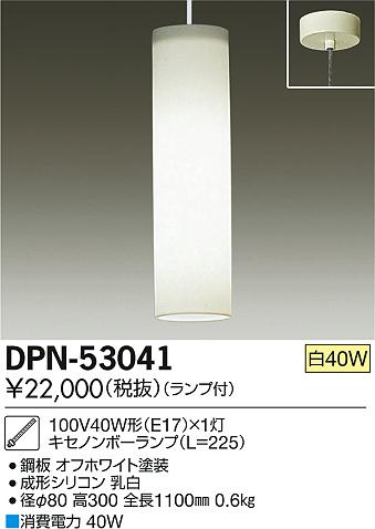 DAIKO ŵ ڥ DPN-53041 ᥤ̿