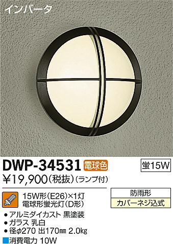 DAIKO ŵ ȥɥ饤 ֥饱å DWP-34531 ᥤ̿