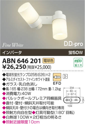 ߾ KOIZUMI ָư֥饱å ABN646201 β