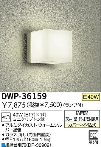 DAIKOȥɥ饤ȡDWP-36159