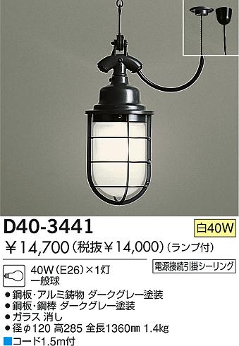 DAIKO  ŵ Ǯڥ ڥ D40-3441