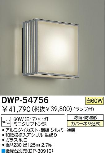 DAIKOȥɥ饤ȡDWP-54756