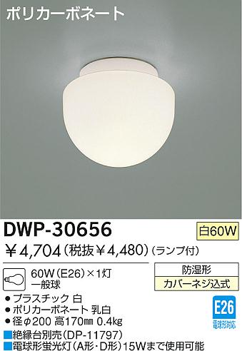 DAIKOἼDWP-30656