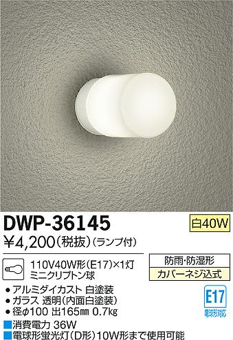 DAIKO ŵ ȥɥ饤 ֥饱å DWP-36145 ᥤ̿