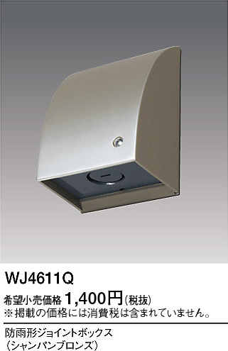 Panasonic ޡɱ祤ȥܥå WJ4611Q ᥤ̿
