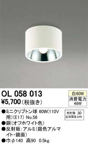 ODELIC ǥå 󥰥饤 OL058013 ᥤ̿