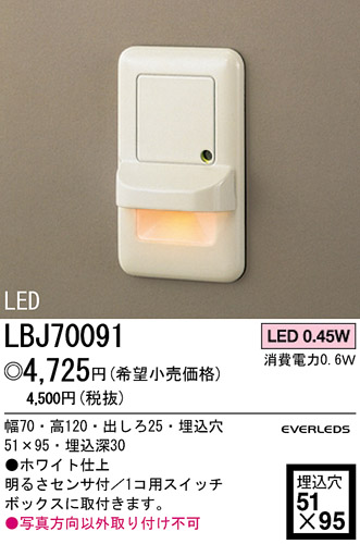 ѥʥ˥åŹ PANASONIC ֥饱å LBJ70091 Ϣ ֥饱å 351360