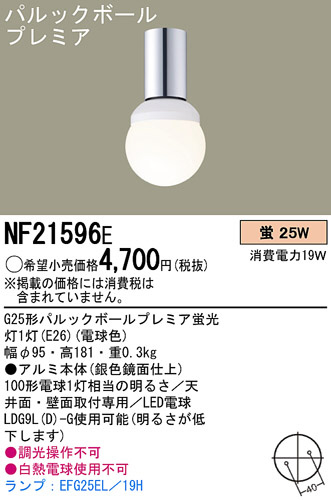 Panasonic 󥰥饤 NF21596E ᥤ̿