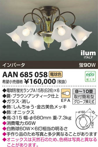 ߾ KOIZUMI ॷǥꥢ AAN685058 β
