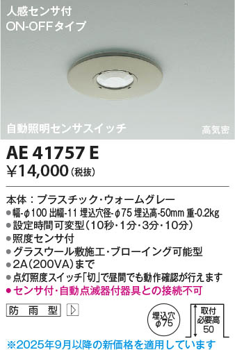 β Koizumi ߾ ư󥵥å AE41757E