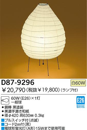 DAIKOŵΥAKARI22Nɡ ǻ»桡̵塡ŵָץ륹åաD87-9296