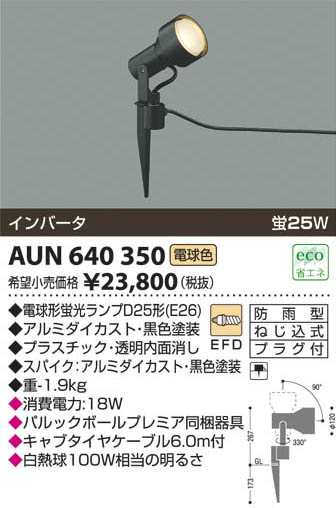 ߾ KOIZUMI ȥɥݥå AUN640350 β