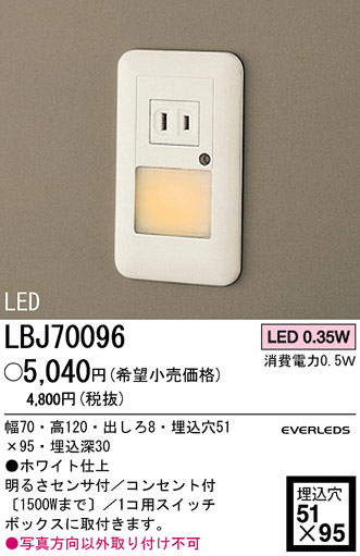 ѥʥ˥åŹ PANASONIC ֥饱å LBJ70096 Ϣ ֥饱å 351360