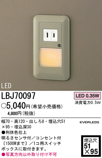 ѥʥ˥åŹ PANASONIC ֥饱å LBJ70097 Ϣ ֥饱å 351360