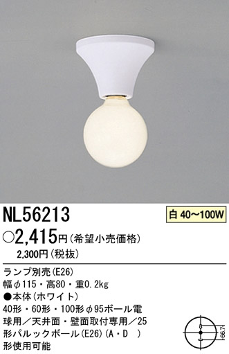 ѥʥ˥åŹ PANASONIC 󥰥饤 NL56213 Ϣ 󥰥饤 181190