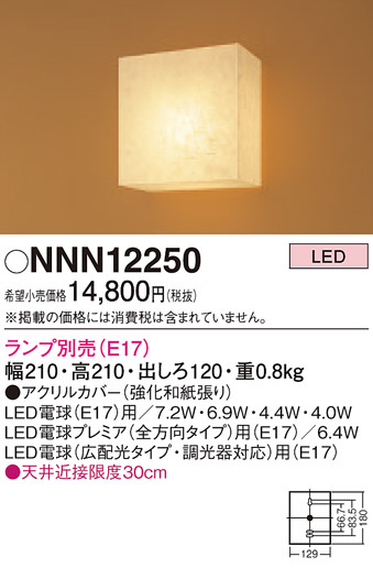 Panasonic ֥饱å NNN12250 ᥤ̿