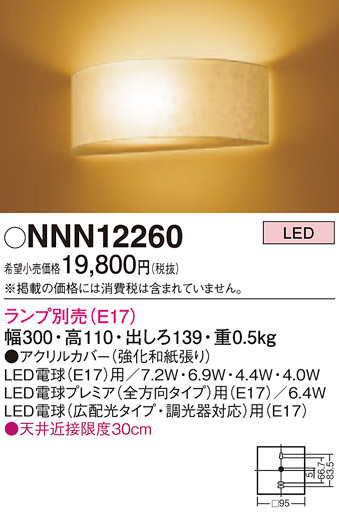 Panasonic ֥饱å NNN12260 ᥤ̿