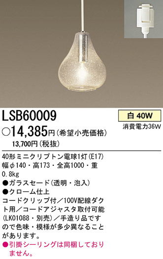 ѥʥ˥åŹ PANASONIC ڥ LSB60009 Ϣ ڥ