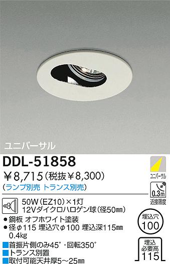 DAIKO  ŵ Ǯ˥С饤 饤ȡ֡ϥǮLED100 饤ȡ֡100ϥǮ 饤ȡǽ֡˥С󡤥ϥǮ100 DDL-51858