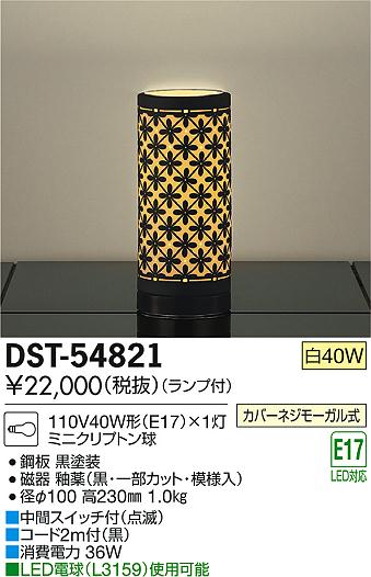 DAIKO ŵ  DST-54821 ᥤ̿