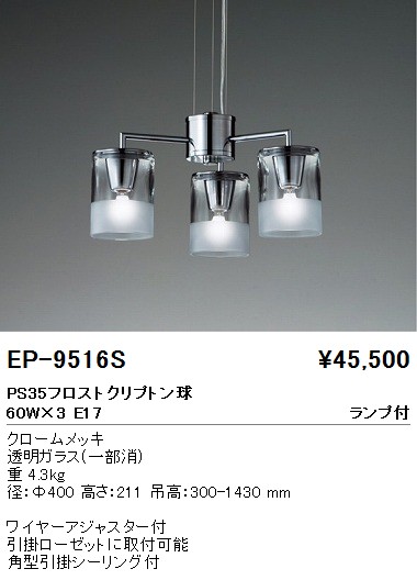 ƣ ENDO ڥ EP-9516S