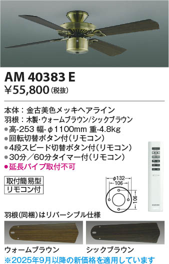 β Koizumi ߾ ƥꥢե AM40383E