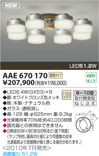 KOIZUMI AAE670170 ᥤ̿