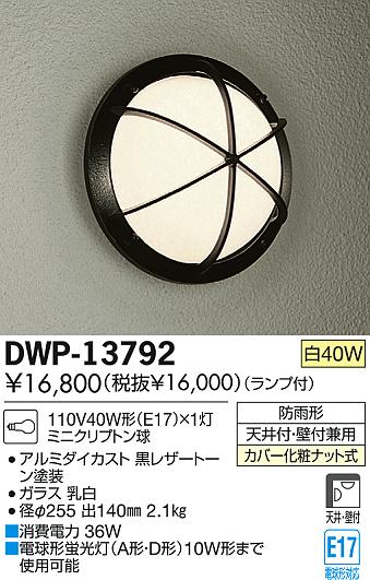 DAIKO ŵ ȥɥ饤 ֥饱å DWP-13792 ʼ̿