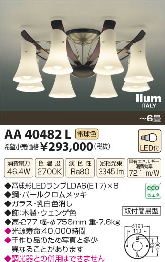 ߾ KOIZUMI ॷǥꥢ LED AA40482L β