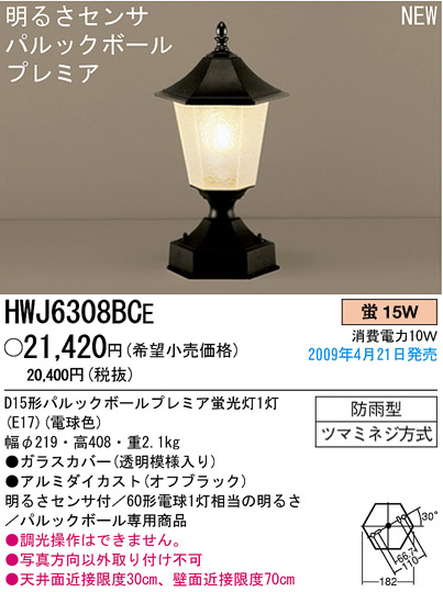 ѥʥ˥åŹ PANASONIC ƥꥢ饤 HWJ6308BCE Ϣ ƥꥢ饤 591600