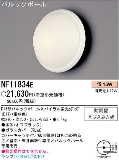 ѥʥ˥åŹ PANASONIC ƥꥢ饤 NF11834E Ϣ ƥꥢ饤 561570