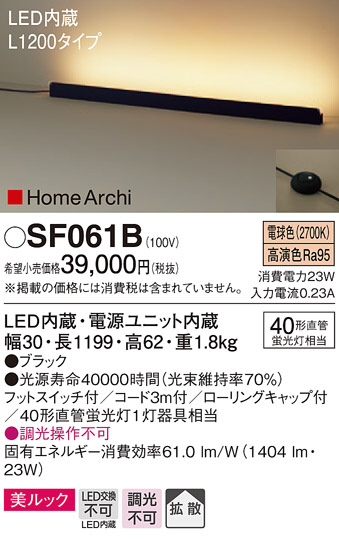 Panasonic  SF061B ᥤ̿