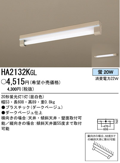 ѥʥ˥åŹ PANASONIC 󥰥饤 HA2132KGL Ϣ 󥰥饤 161170 221230