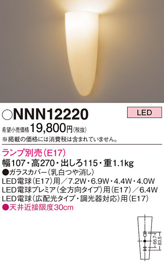 Panasonic ֥饱å NNN12220 ᥤ̿