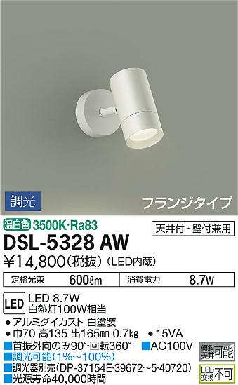 ʼ̿ | DAIKO ŵ ݥåȥ饤 DSL-5328AW