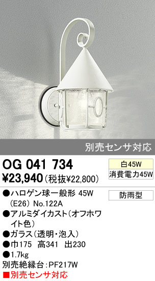 ODELIC ǥå ƥꥢ饤 OG041734 ᥤ̿