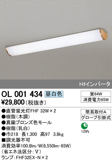 ODELIC ǥå 󥰥饤 OL001434 ᥤ̿