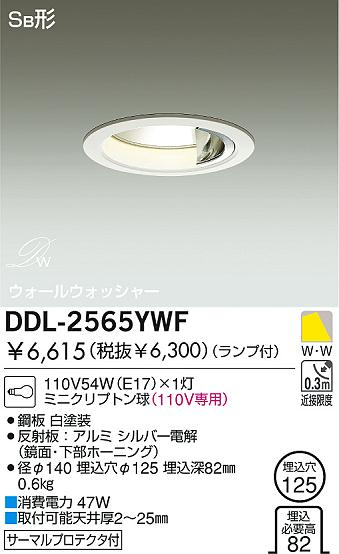DAIKO DDL-2565YWF ᥤ̿