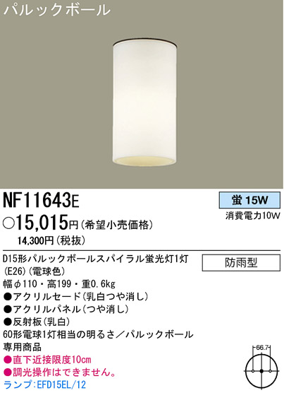 ѥʥ˥åŹ PANASONIC 󥰥饤 NF11643E Ϣ 󥰥饤