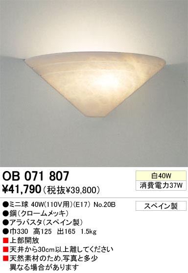 ODELIC ǥå OB071807 OB071807 ֥饱å Ǯ ߥ˵  ѥ֥å|ץ饤١|ư| ֥饱åȥ饤 Ǯ